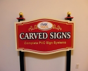 Carved Signs