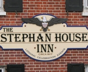 The Stephan House Inn (Bridge St., New Hope, PA)