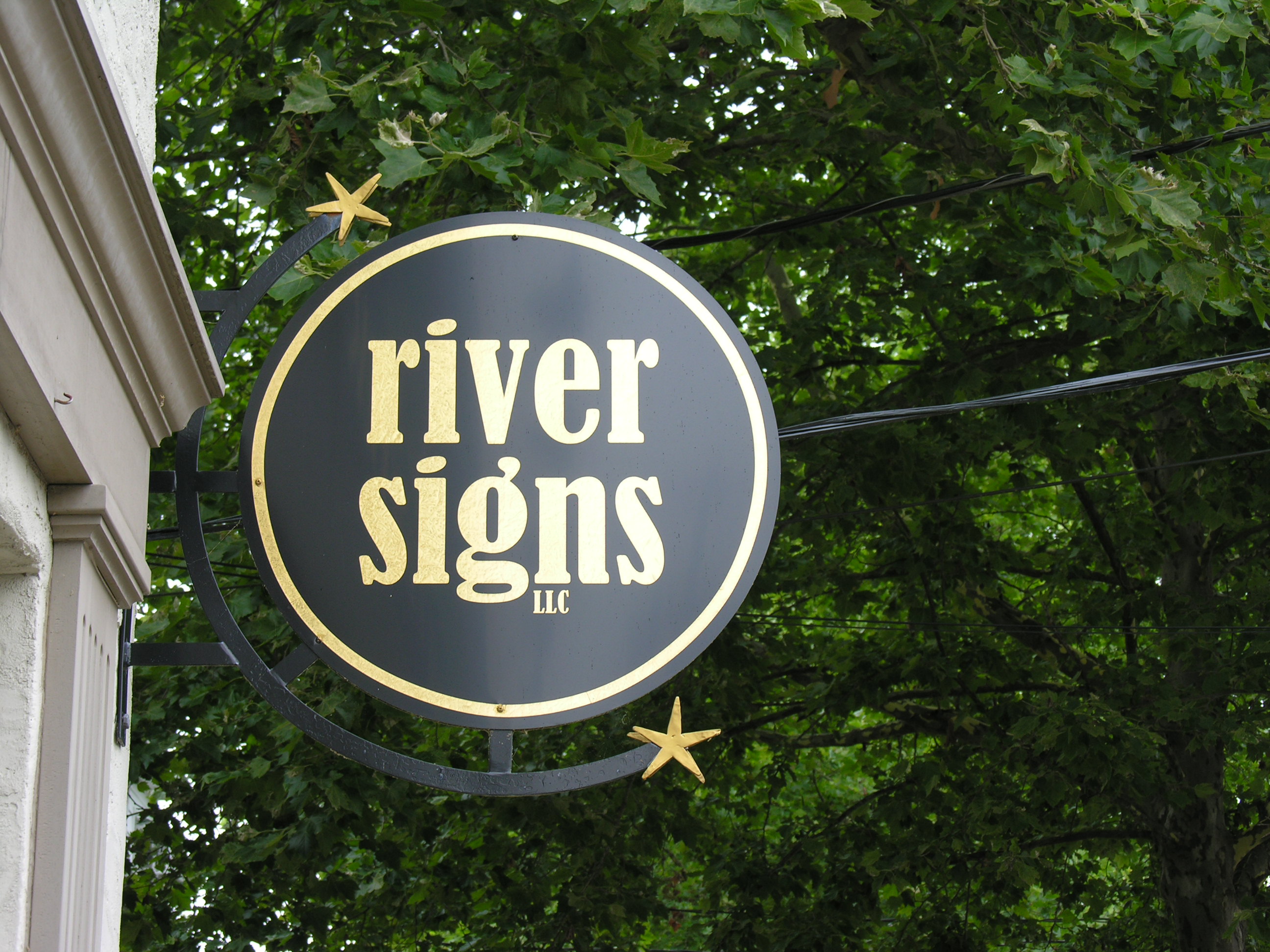 Polymetal Signs - River Signs